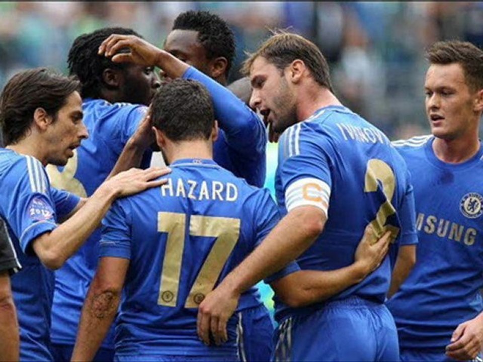 Watch Chelsea vs. Shak Donetsk Champions League 7-11-2012 Online