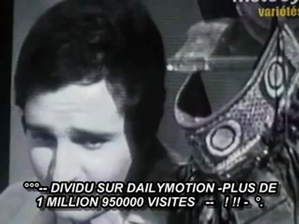 -- Richard Anthony (65-n&b)- "" Autant chercher à retenir le vent ""