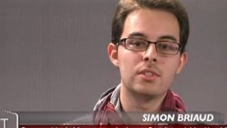Interview de Simon Briaud sur TV Vendée au sujet du mariage pour tous - 7/11/12