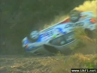WRC 2000 Portugal David Loix Crashes
