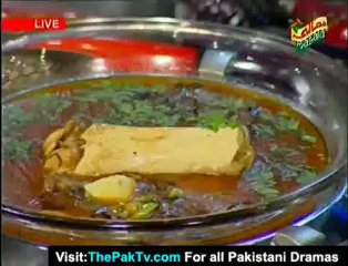 Live At 9 With Chef Gulzar - 7th November 2012 - Part 3