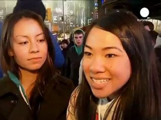 New York Obama'nın zaferini kutluyor