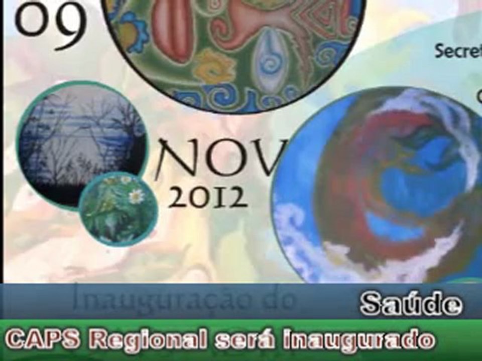 TVBQ Notícias - 07/11/2012