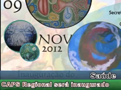 TVBQ Notícias - 07/11/2012