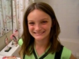 Nina the Hedgehog goes Swimming