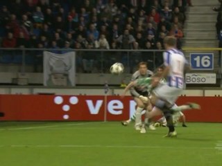 Quand un défenseur se prend pour un gardien !