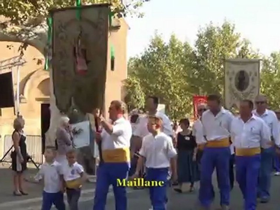 EURELOY 2012 ROGNONAS PROCESSION