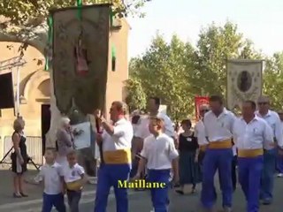 EURELOY 2012 ROGNONAS PROCESSION