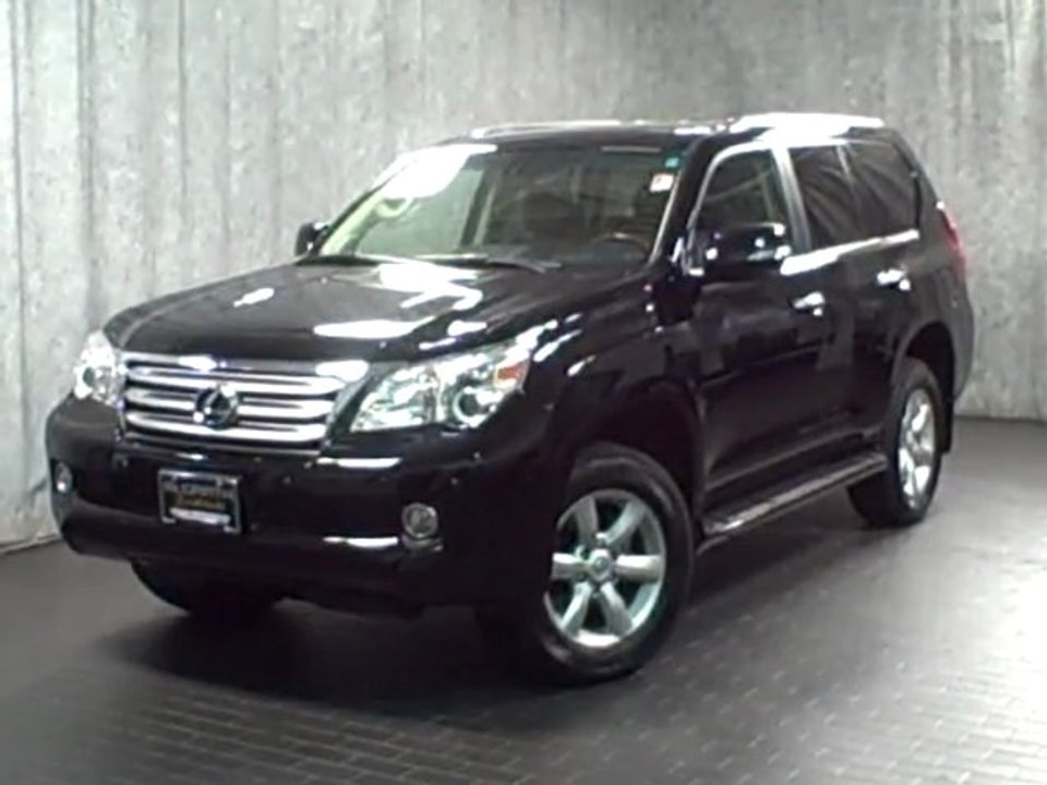 2010 Lexus GX460 4wd For Sale At McGrath Lexus Of Westmont