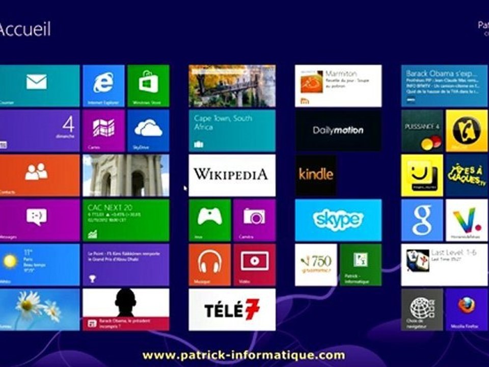 Tuto Windows 8 - Modifier et supprimer un évènement App Calendrier - Extrait