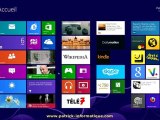 Tuto Windows 8 - Modifier image arrière-plan de bureau - Extrait