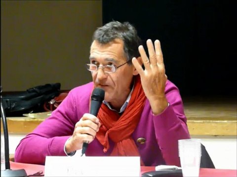 UA2012M'PEP - Réu publique CNR - Réponse à la salle de Jacky OMER (Front syndical de classe) - 3 novembre 2012 à Aix-en-Provence