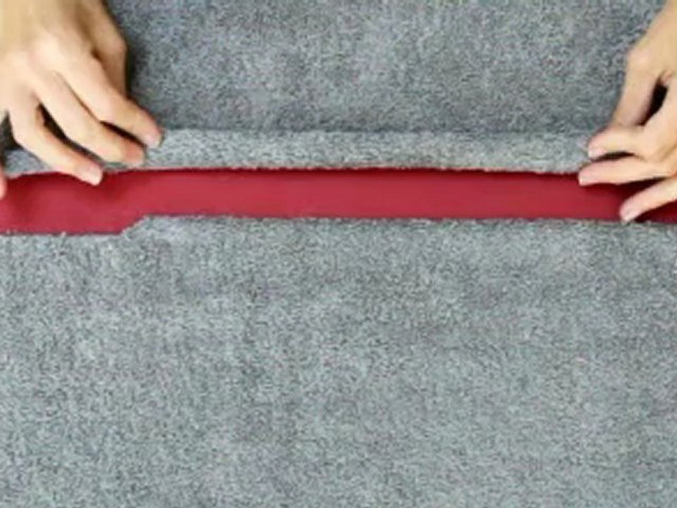 cours de couture - Apprendre à coudre une sortie de bain pour bébé - tuto de couture