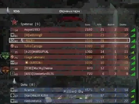 Moab Sniper Barret Mw3