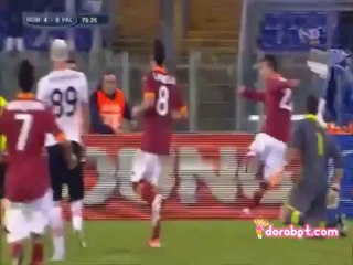 Taruhan Online Cuplikan Gol AS Roma vs Palermo
