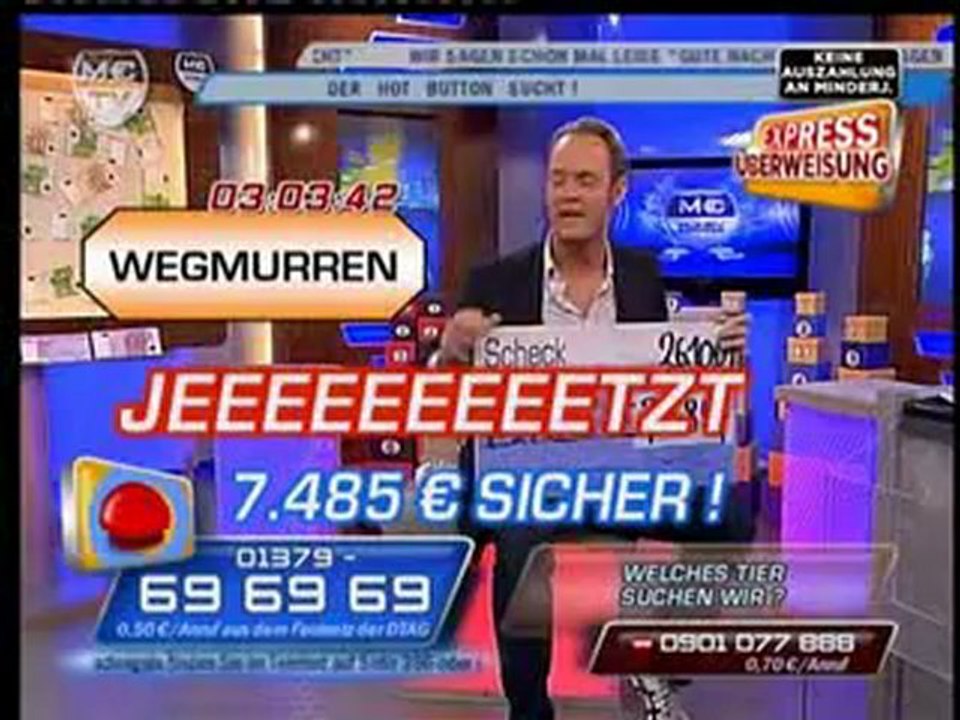 AEG-Würgen in Rügen VIVA 25.10.07