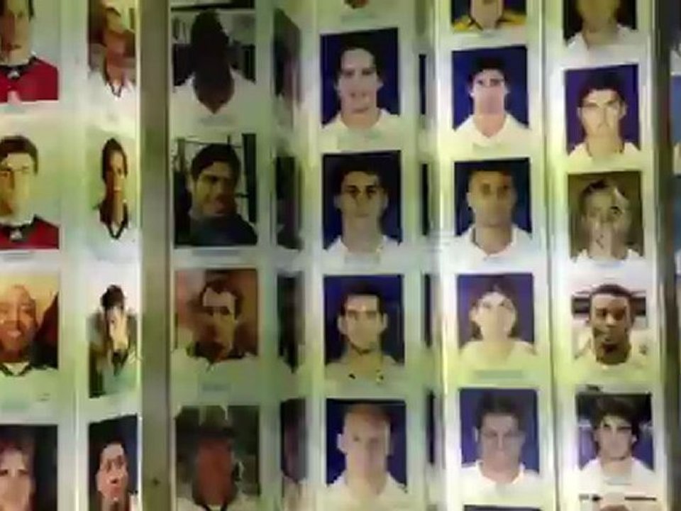 Visite de Santiago Bernabéu le stade mythique du Réal Madrid