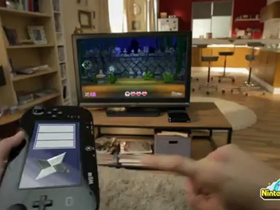 Nintendo Land - Pub 01 - Takamaru's Ninja Castle