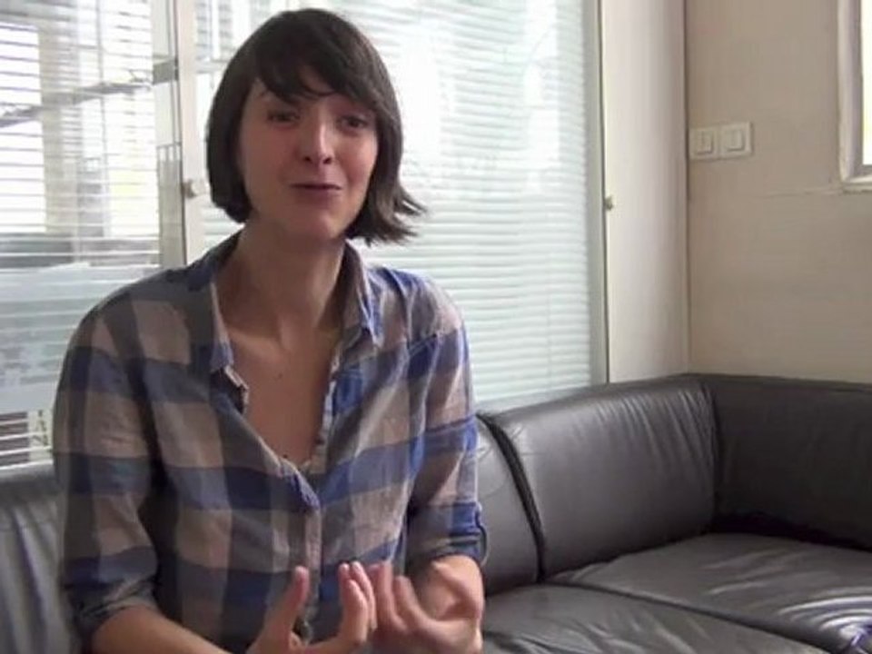 Interview de Pauline Croze