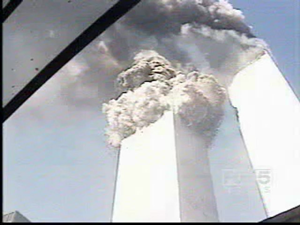 WTC2 Demolition waves