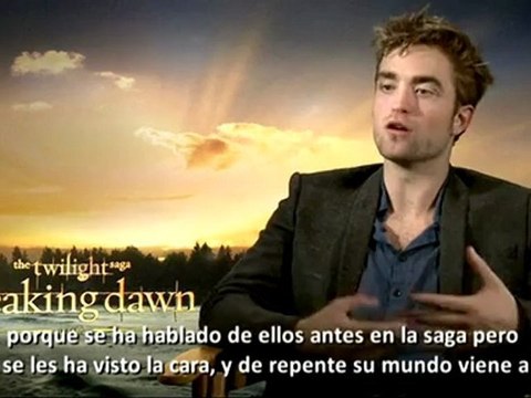 Entrevista Subtitulada de Robert Será extraño no volver a hablar de La Saga Crepúsculo