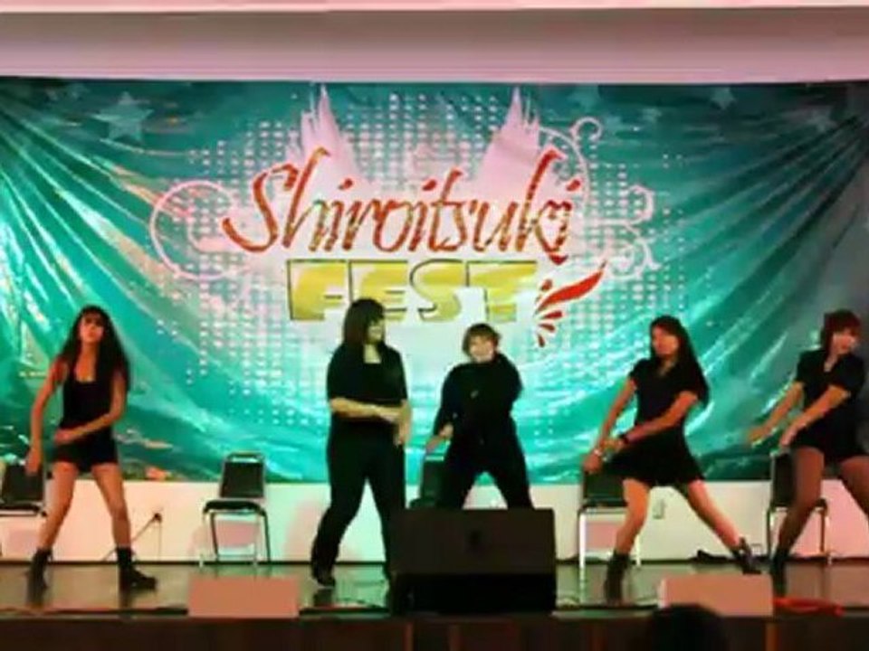 2- Presentaciones Dance Cover - Shiroitsuki Fest - 20 y 21 de Octubre del 2012_Parte 2 de 2