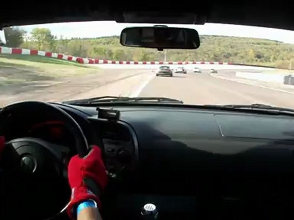 Honda S2000 Mugen vs Elise Ludo à Dijon Prenois