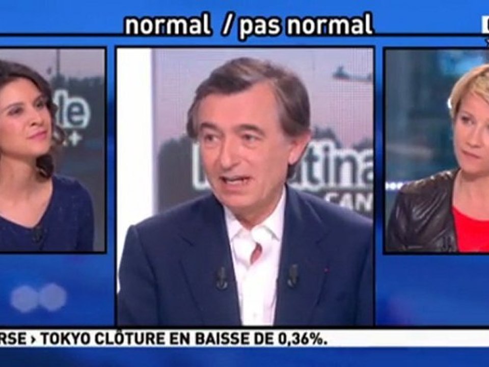 Philippe Douste-Blazy, invité de La Matinale sur Canal+ - 061112