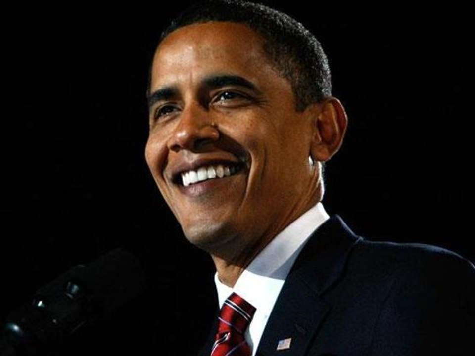 Chicago Cheers For President Barack Obama