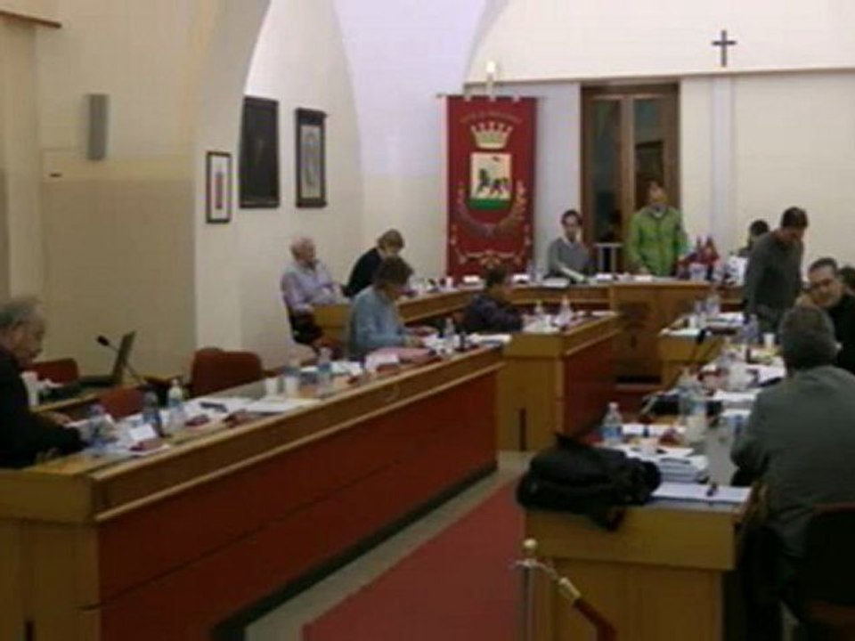 Consiglio comunale 5 novembre 2012 controdeduzioni osservazioni e SUP dichiarazioni di voto