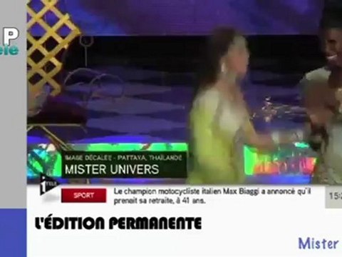 Zapping Actu du 08 Novembre 2012 - Obama réélu, élection de Mister Univers