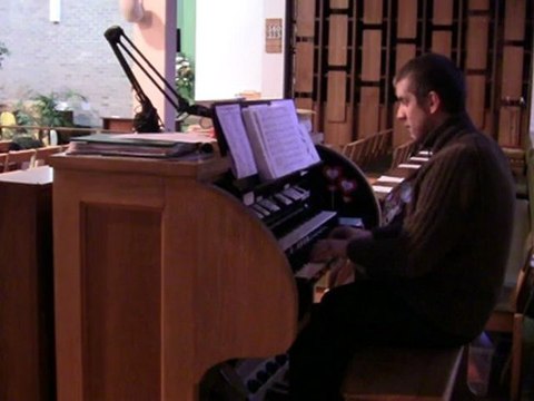 Oft in danger, oft in woe - Chris Lawton at St Ann with Emmanuel Church, Nottingham