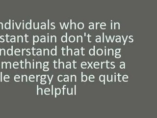 Natural Relief For The People Suffering From Arthritis