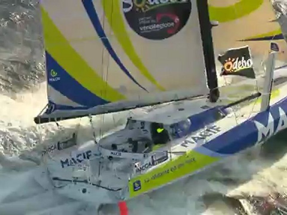 Portrait François Gabart