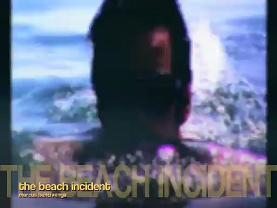 the beach incident