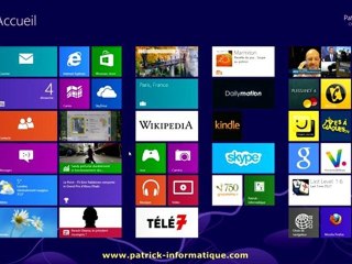 Tuto Windows 8 - Afficher place des Apps sur DD - Extrait