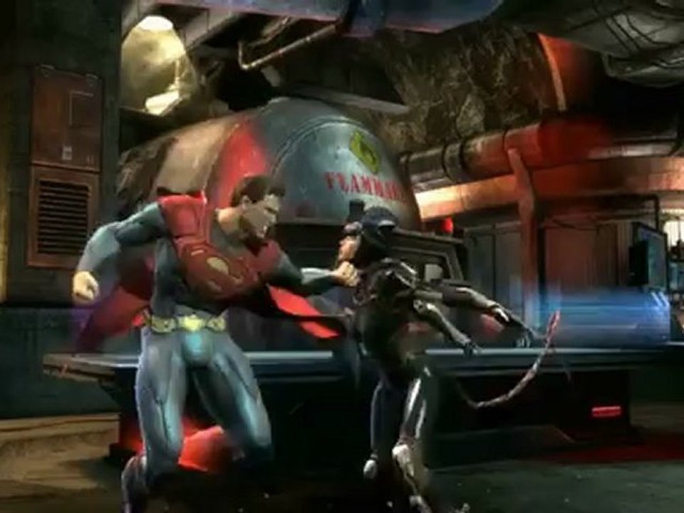 Injustice : Les Dieux sont parmi nous (PS3) - Journal des développeurs n°1