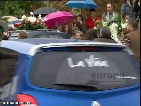 Último adiós al niño fallecido por muerte súbita