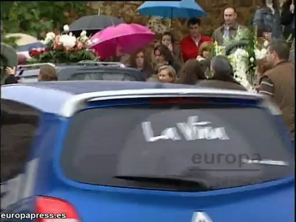 Último adiós al niño fallecido por muerte súbita