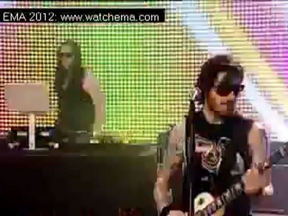 Best Romanian Act MTV EMA 2012