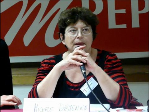 UA2012M'PEP - Réu publique CNR - Conclusion de Michèle DESSENNE (M'PEP) - 3 nov. 2012 à Aix-en-Provence