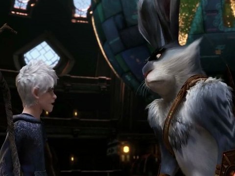 RISE OF THE GUARDIANS (Les Cinq Légendes) - Extrait: 'Jack vs Bunny' [VO|HD1080p]