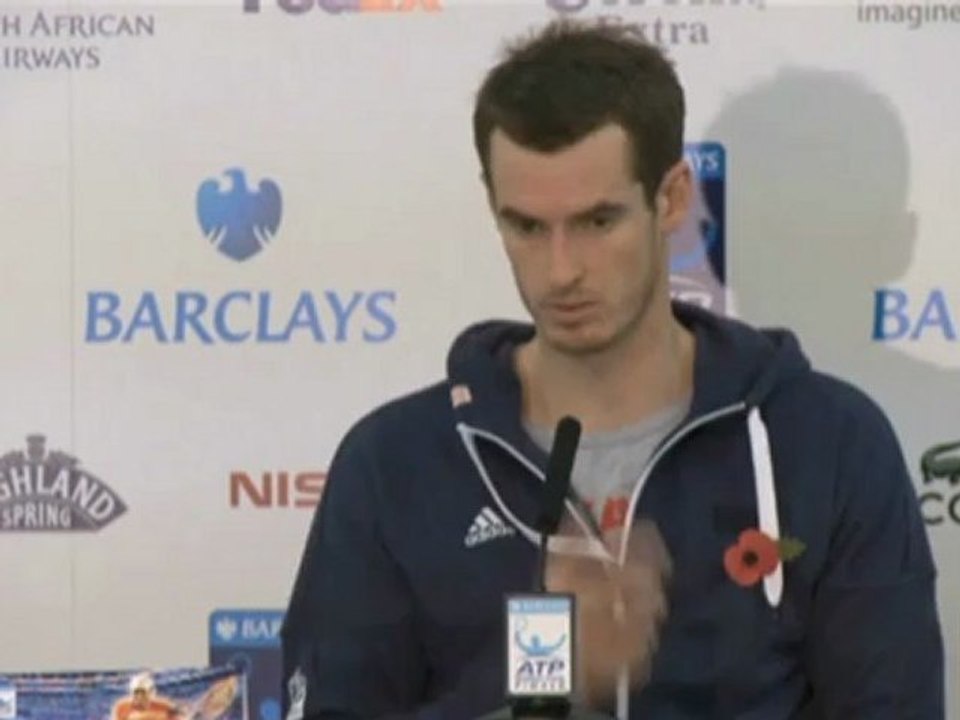 London: Murray: 'In den letzten zwei Minuten verloren'