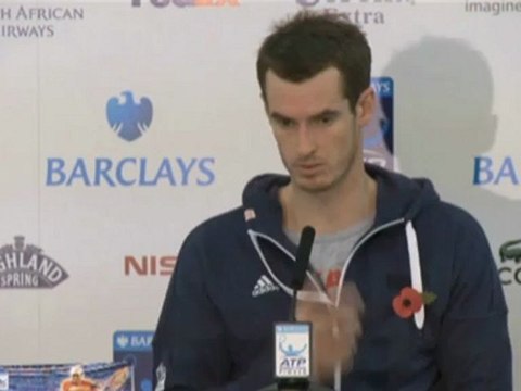 London: Murray: In den letzten zwei Minuten verloren