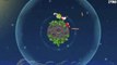 Angry Birds Chrome Space Pig Bang 1-1 Walkthrough 3-star
