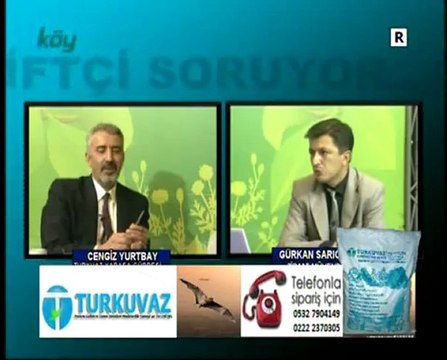 TURKUVAZ ORGANİK GÜBRE AŞ. KÖY TV RÖPORTAJI BÖLÜM-1
