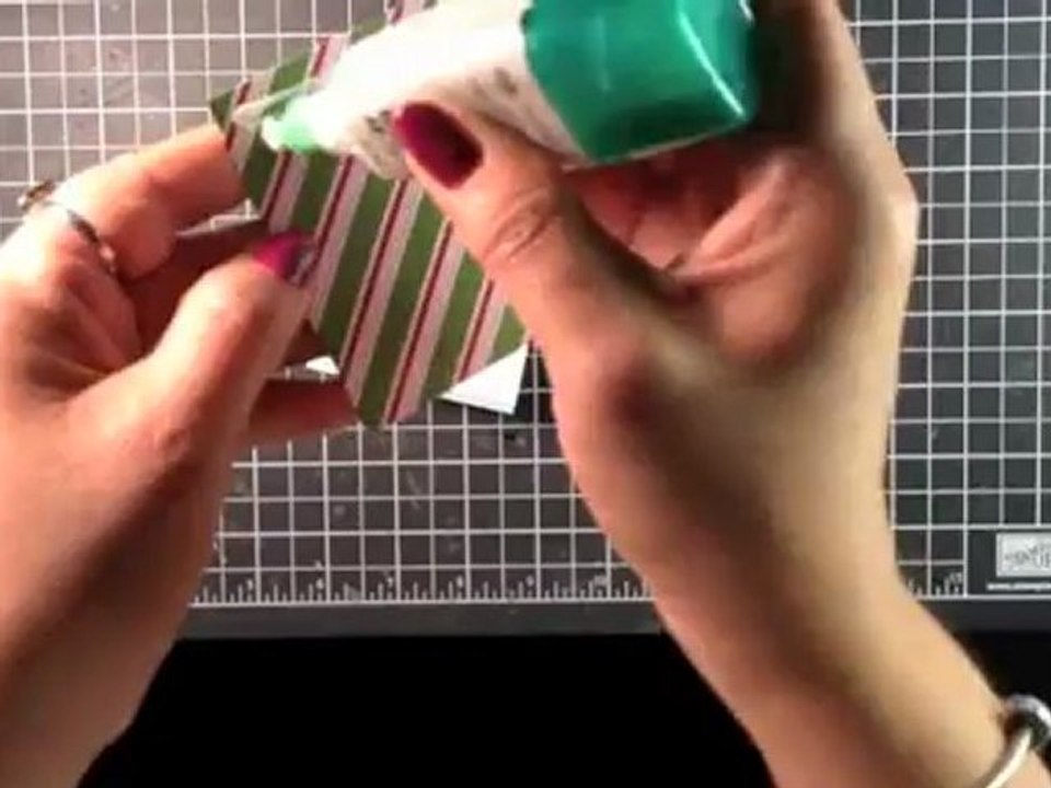 Stampin' Up! Video Tutorial Snow Festival Christmas Gift Tags