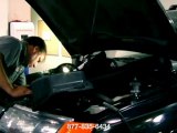 Toyota engine oil fluid leak transmission power steering leak service Shreveport Bossier LA