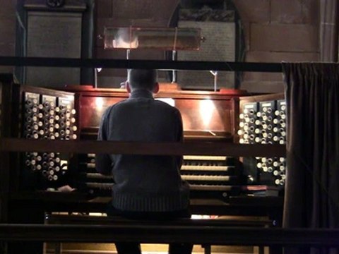 All things praise thee - Chris Lawton at St Martin's in the Bullring Church, Birmingham