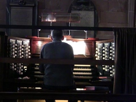 You are the centre of my life - Chris Lawton at St Martin's in the Bullring Church, Birmingham